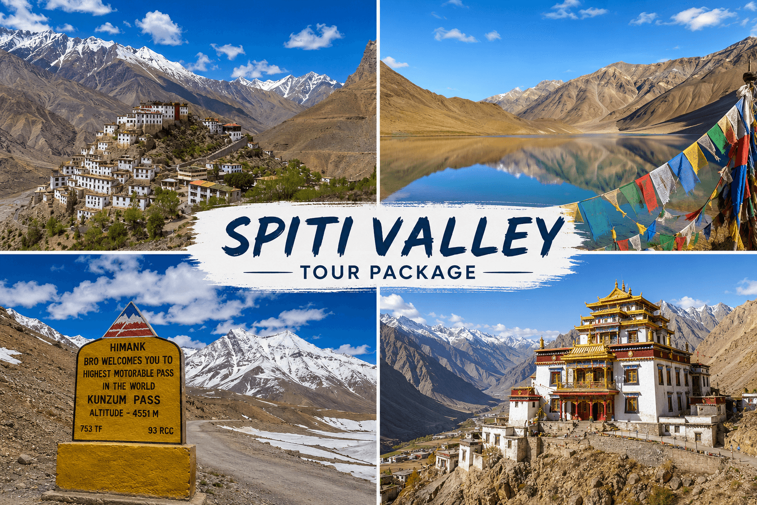 Summer Spiti Circuit with Chandertaal tour destination