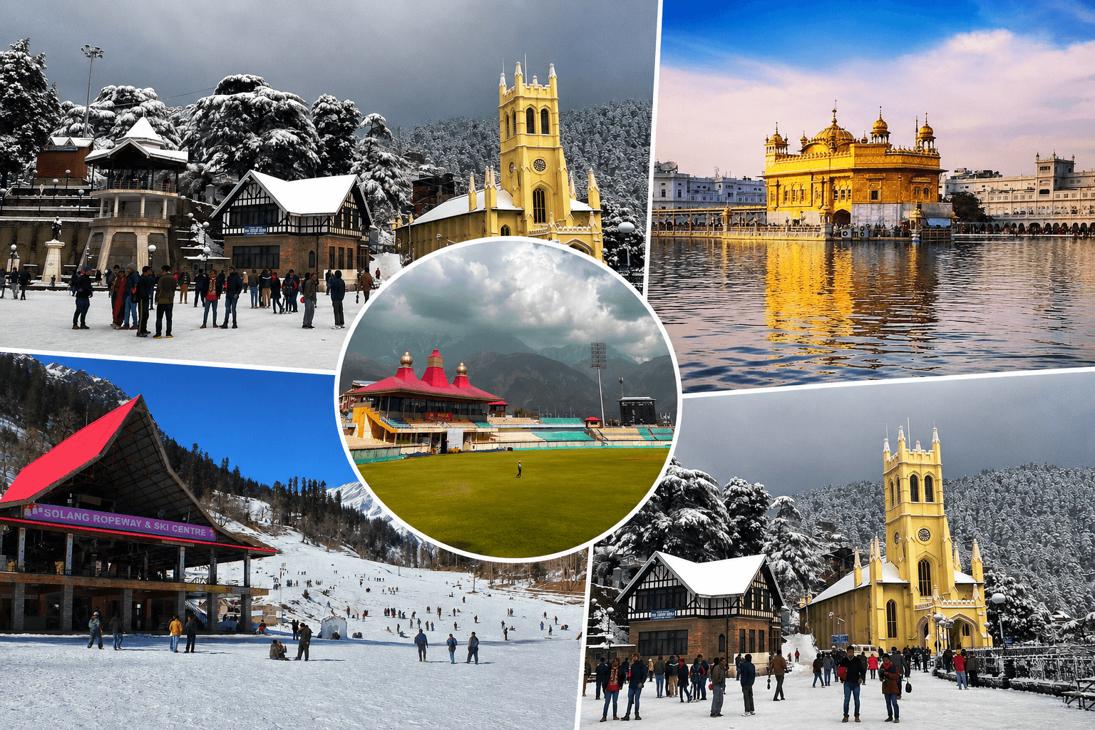 Royal Himachal tour package