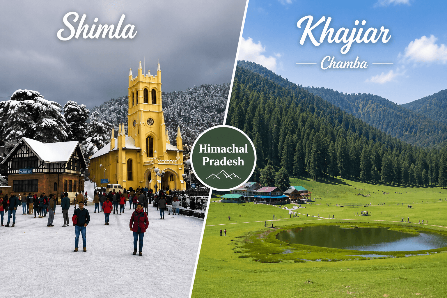 Shimla & Dalhousie tour package